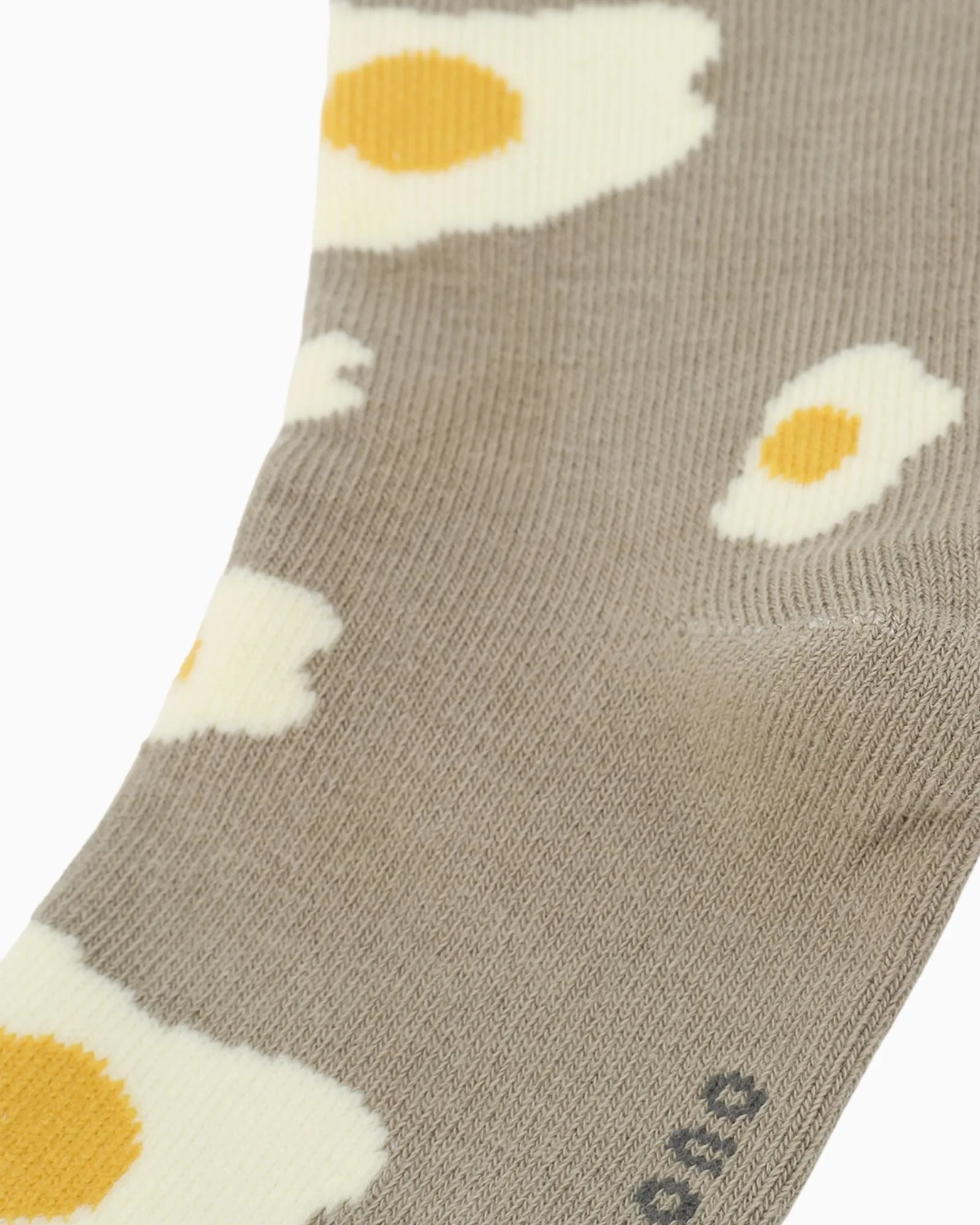 Sunny Side Up Knitted Socks