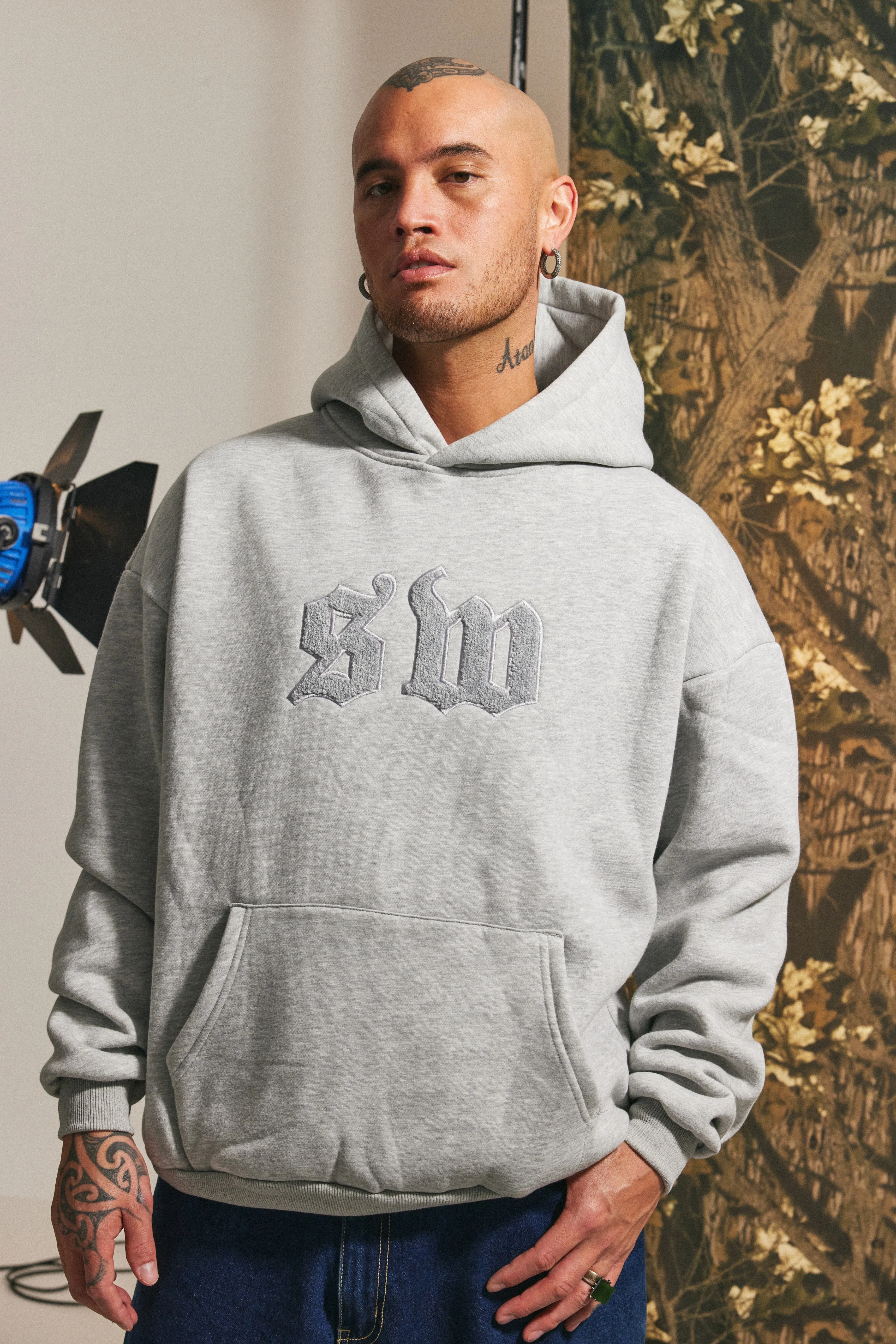 SW HOODIE | GREY