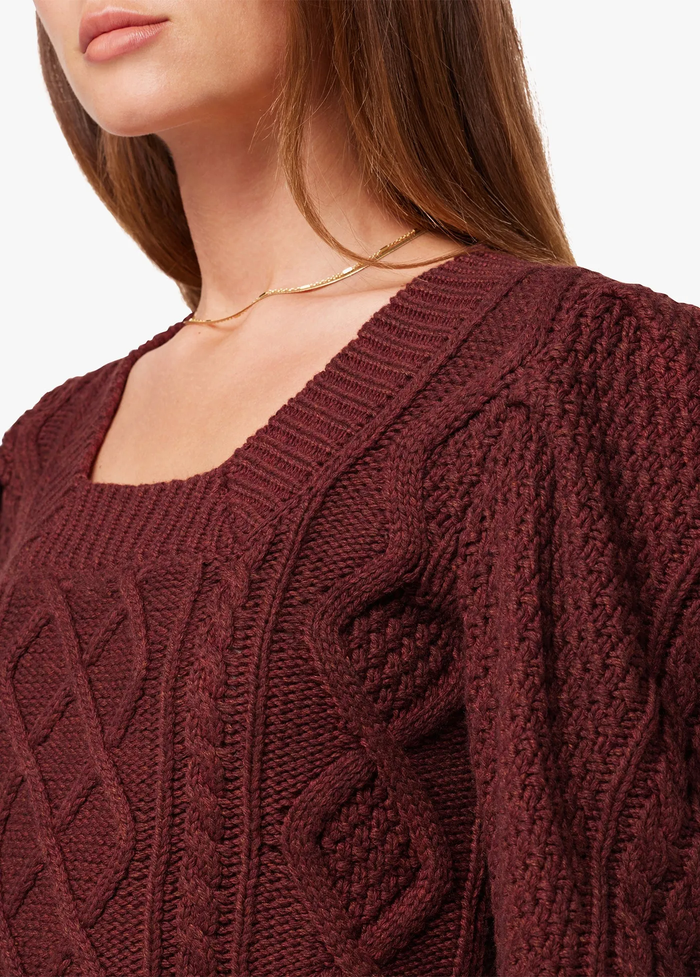 THE ARA SWEATER