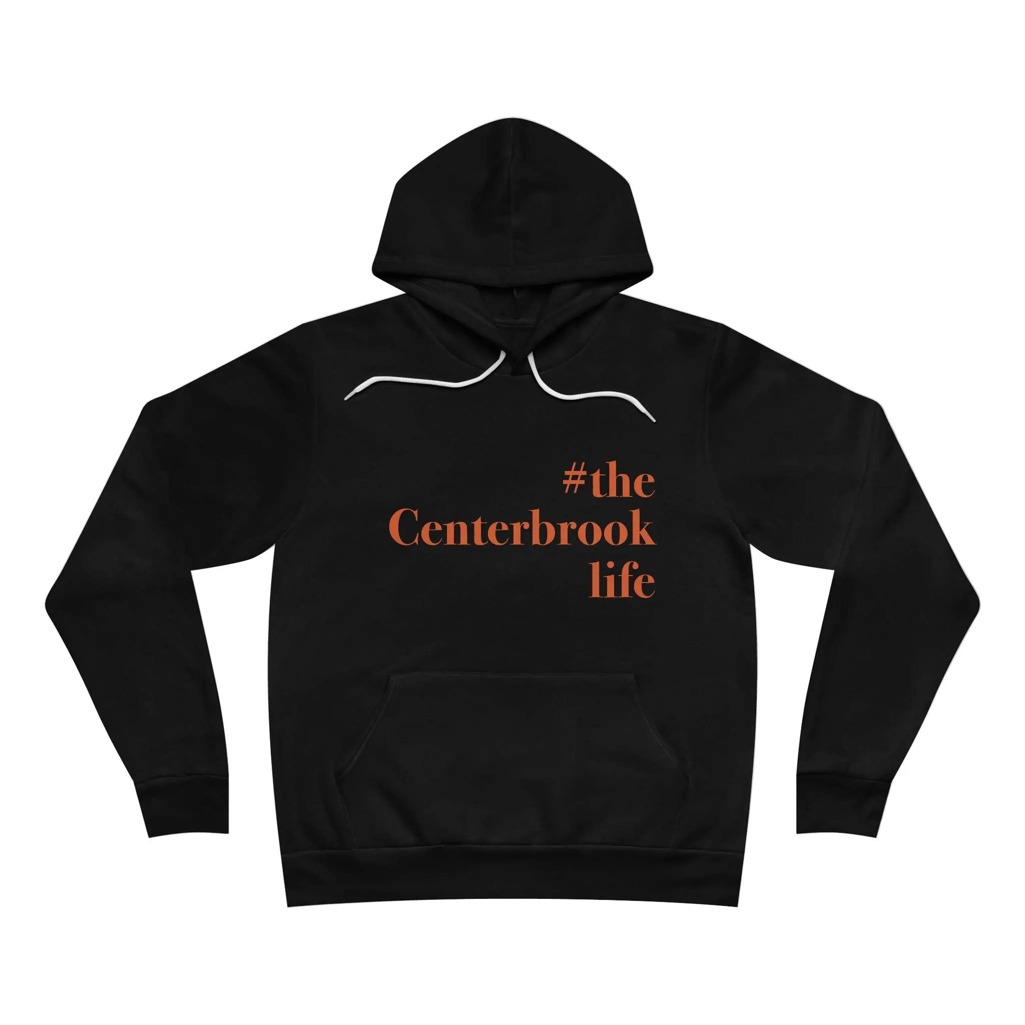 #thecenterbrooklife Unisex Sponge Fleece Pullover Hoodie