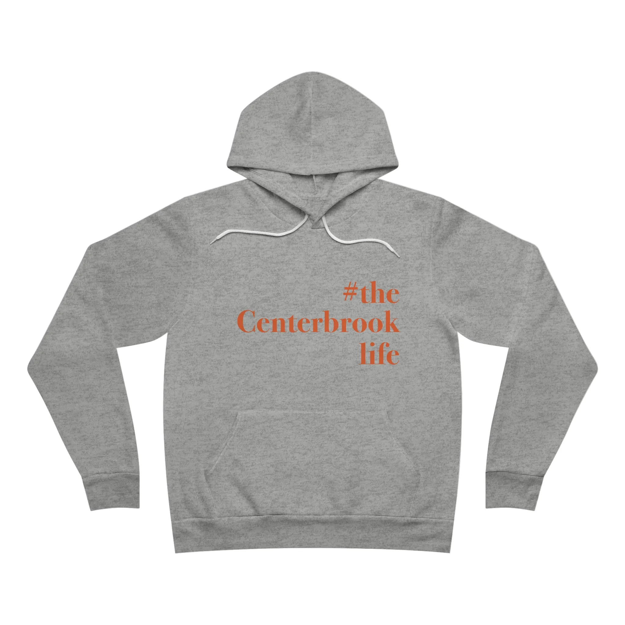 #thecenterbrooklife Unisex Sponge Fleece Pullover Hoodie