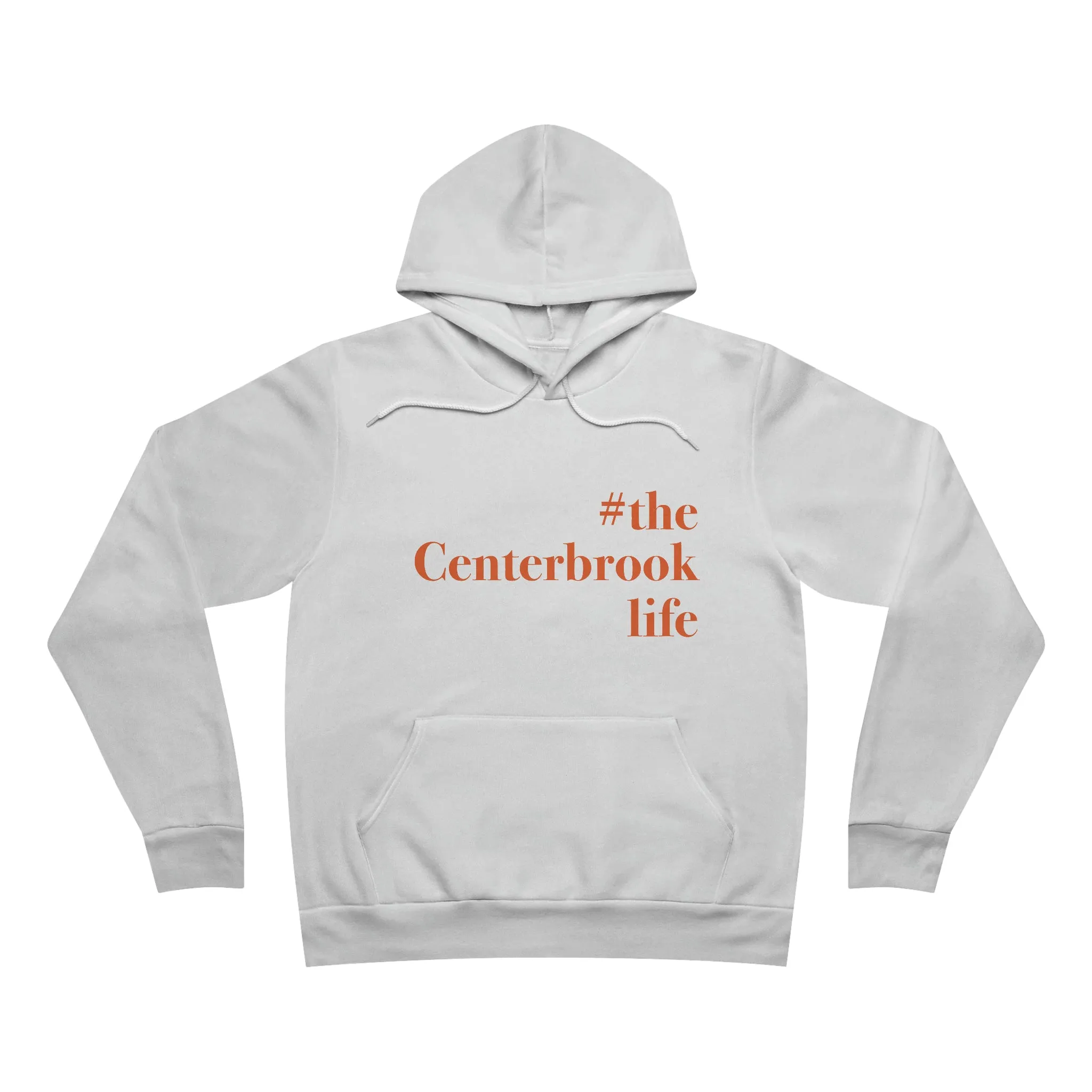 #thecenterbrooklife Unisex Sponge Fleece Pullover Hoodie