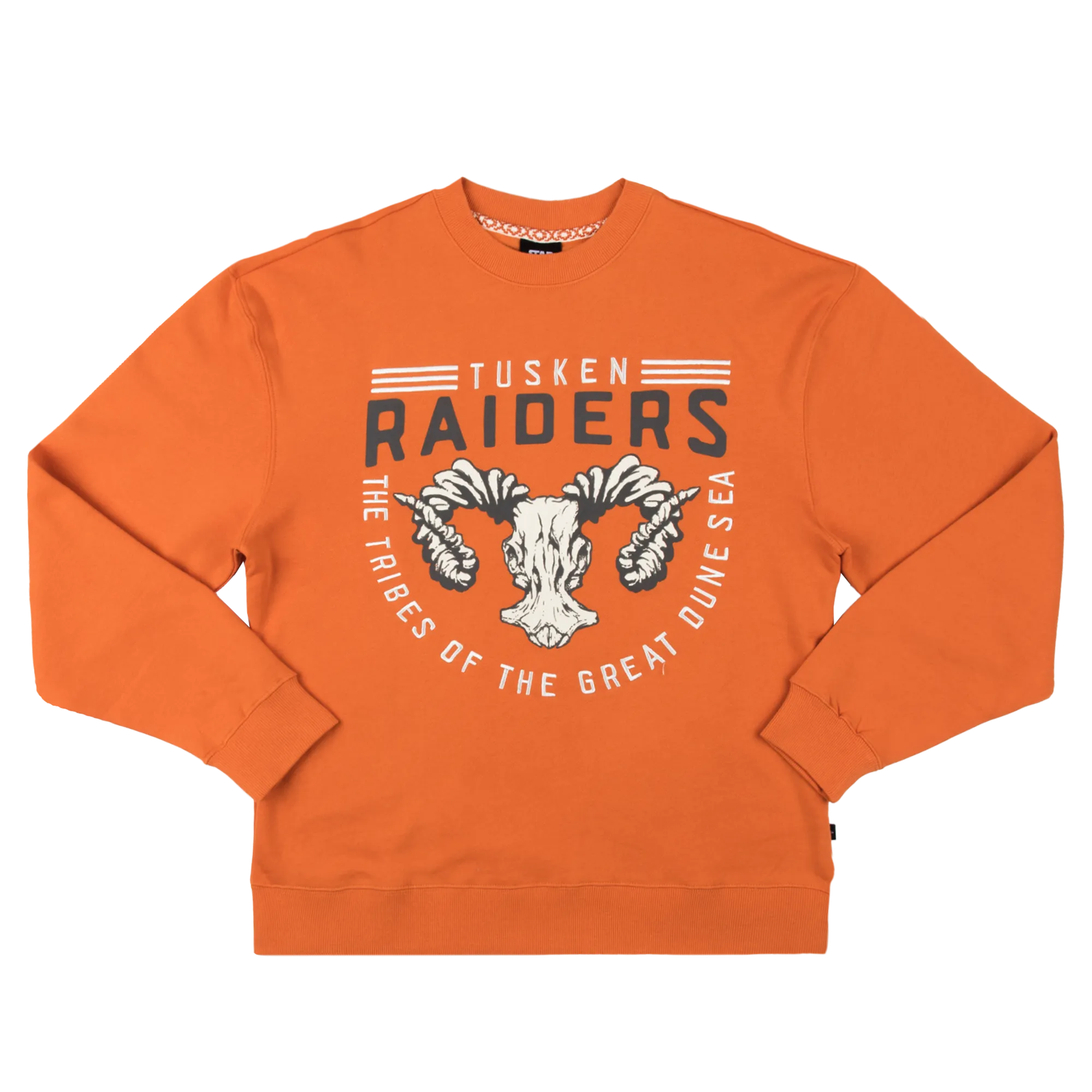 Tusken Raiders Orange Crew Neck Sweatshirt