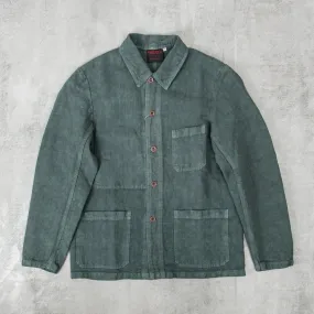 Vetra Linen Jacket 5c - Rosemary