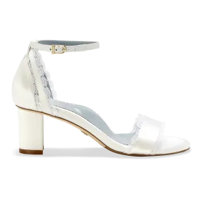 Wedding Perfect Block Sandal 60