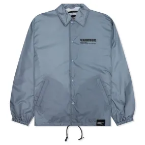 Windbreaker Jacket - Grey