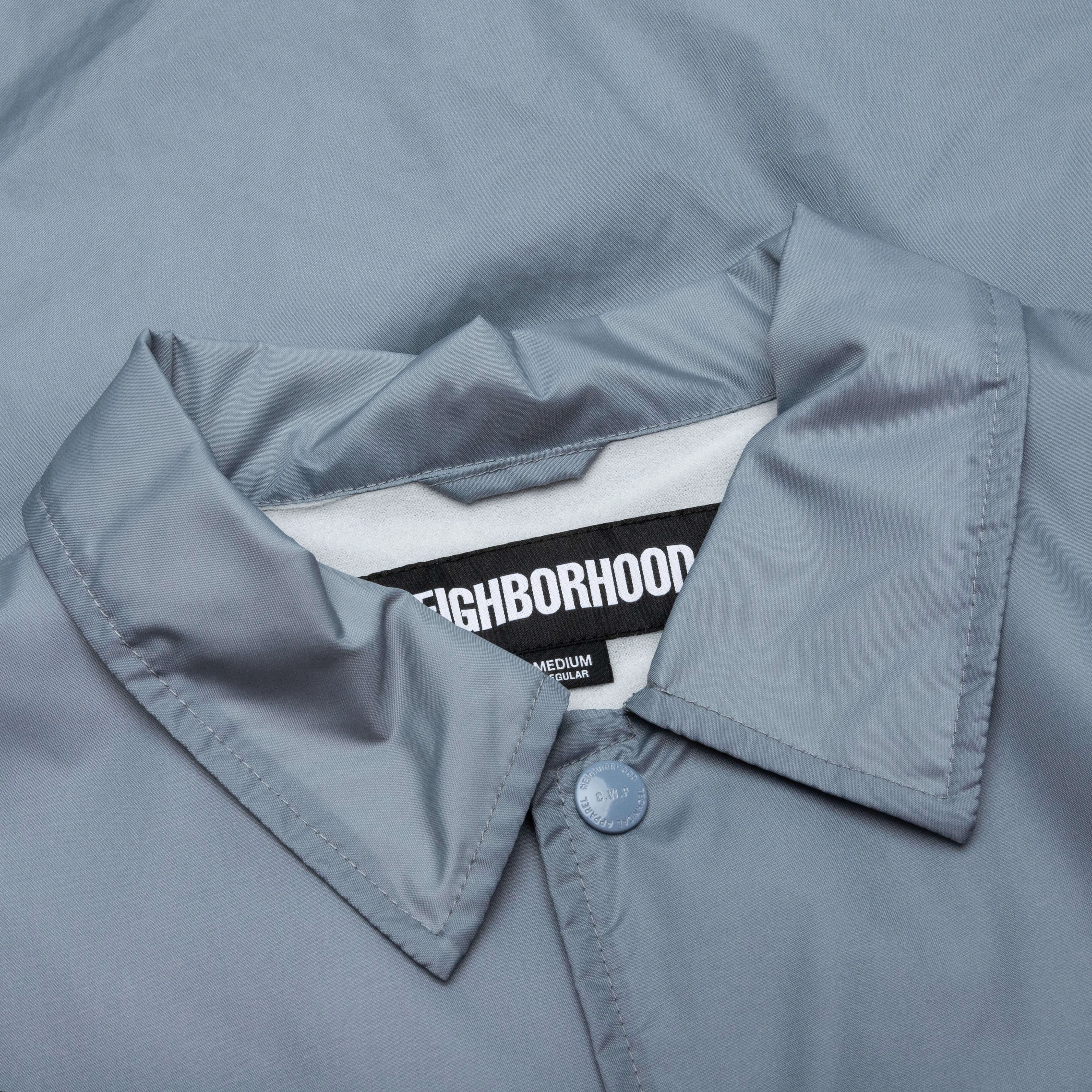 Windbreaker Jacket - Grey