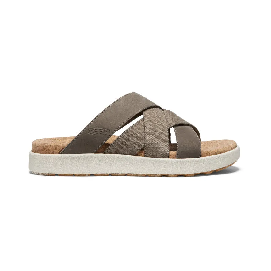 Women's Elle Mixed Slide  |  Brindle/Birch