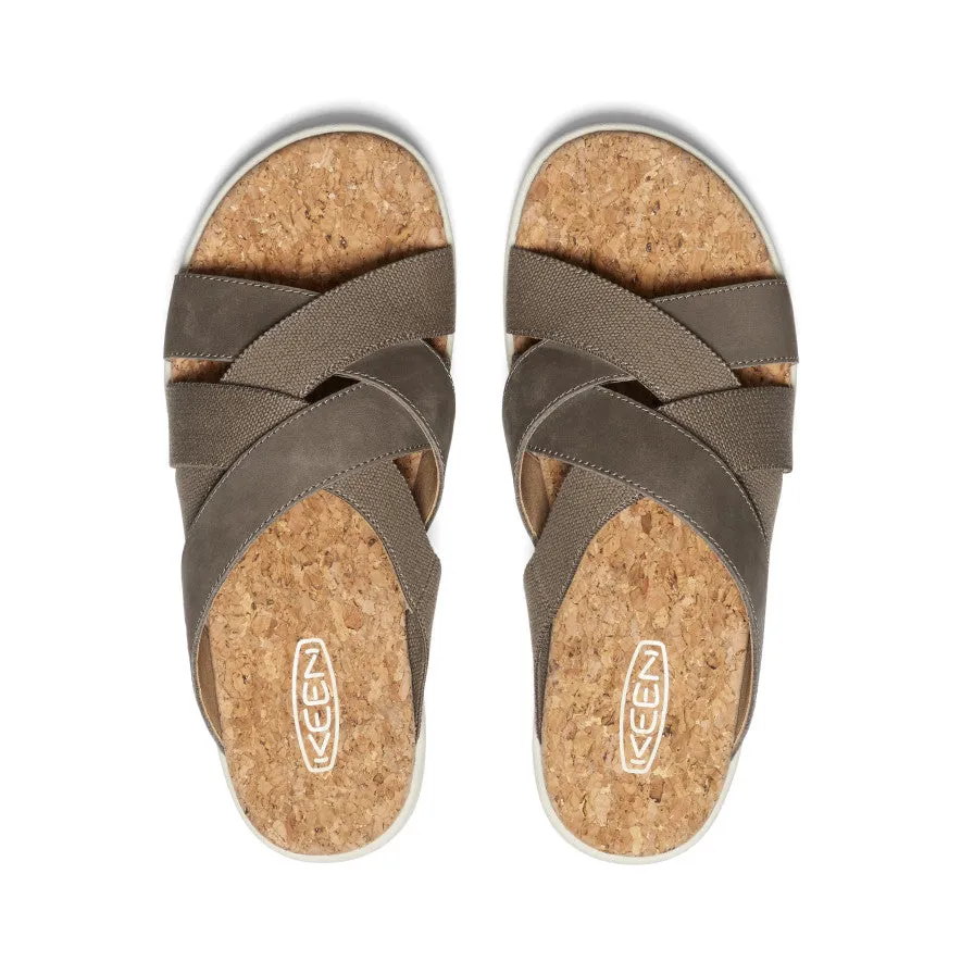 Women's Elle Mixed Slide  |  Brindle/Birch