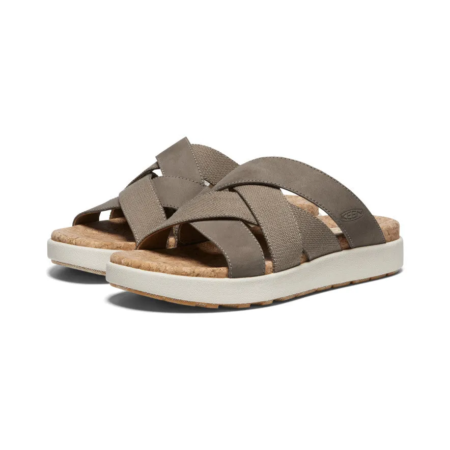 Women's Elle Mixed Slide  |  Brindle/Birch