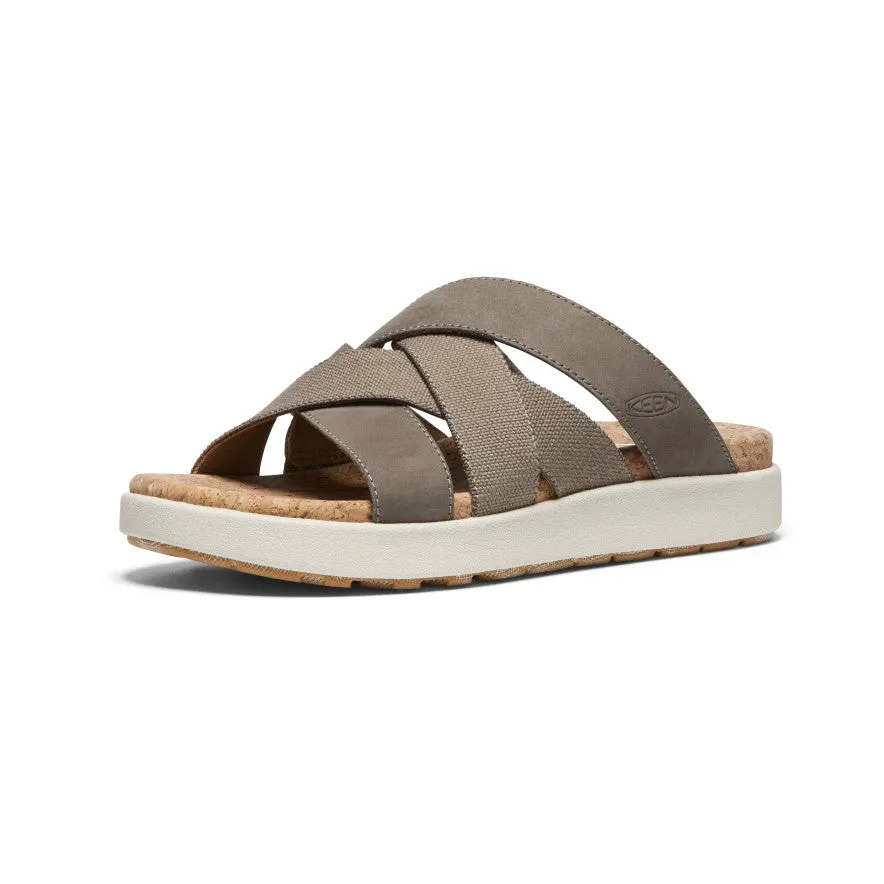 Women's Elle Mixed Slide  |  Brindle/Birch