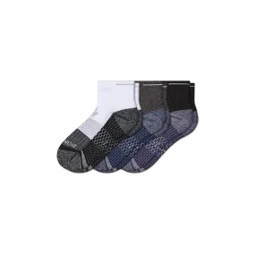 Women's Golf Quarter Sock 3-Pack